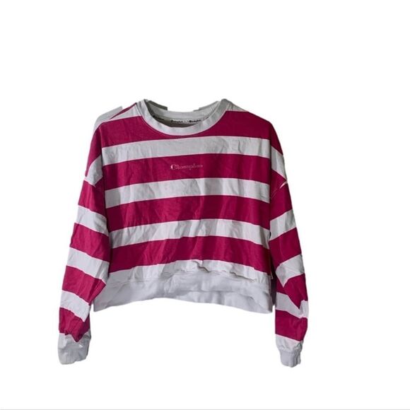 Champion Small White‎ and Pink Sweatshirt - Picture 3 of 8